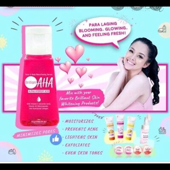 Brilliant face and body serum AHA - Picture 2 of 3